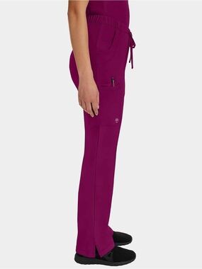 Healing Hands Rebecca Scrub Pants Women’s XS in Wine